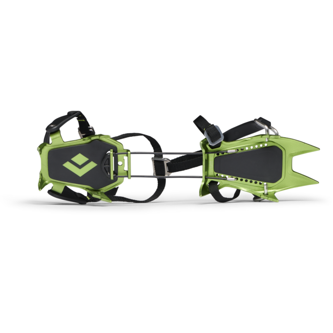 Black Diamond Neve Strap ramponi, verde invidia