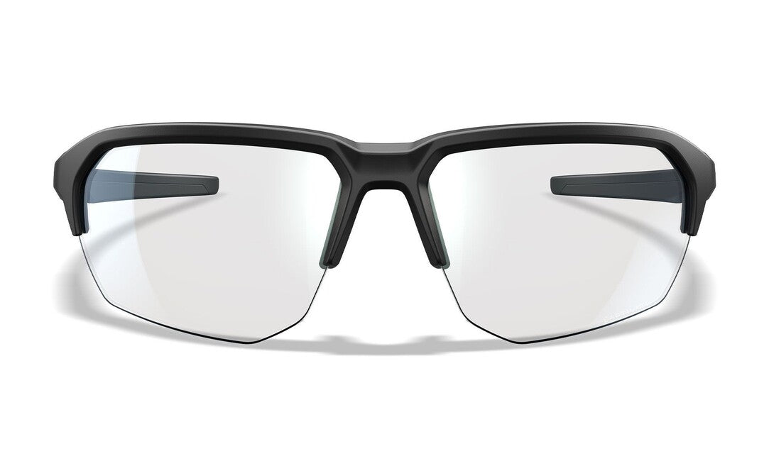 Wiley X Jackal Sunglasses, Grey/Clear/Light Rust/Matte Black
