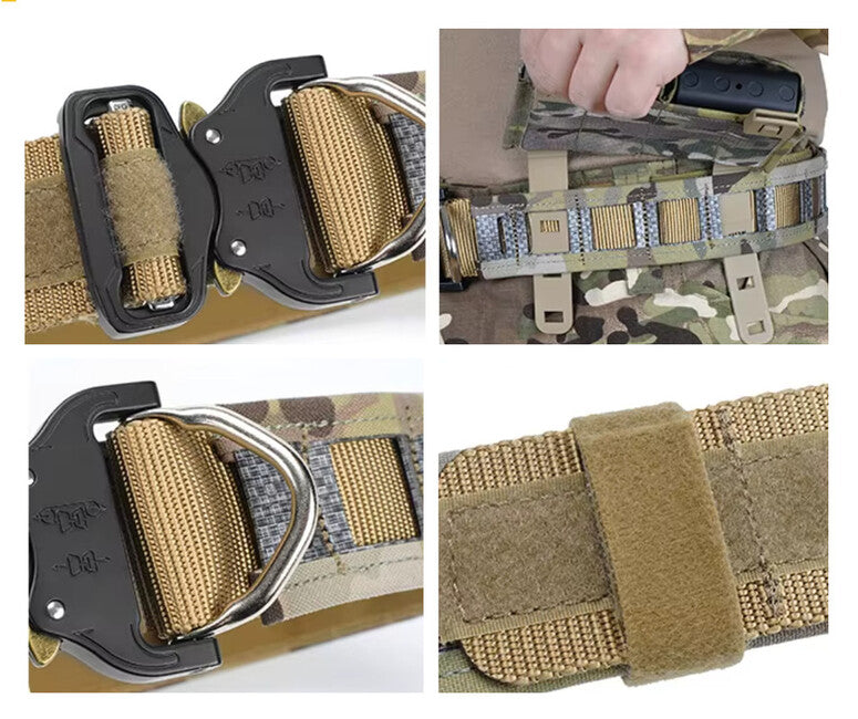 Leguon Spine cintura tattica, oliva