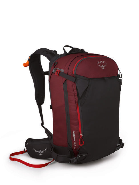 Osprey Soelden Pro Avy 32 II zaino, red mountain