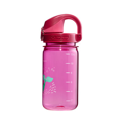 Nalgene Grip-n-Gulp biberon 0,35 l, rosa sirena
