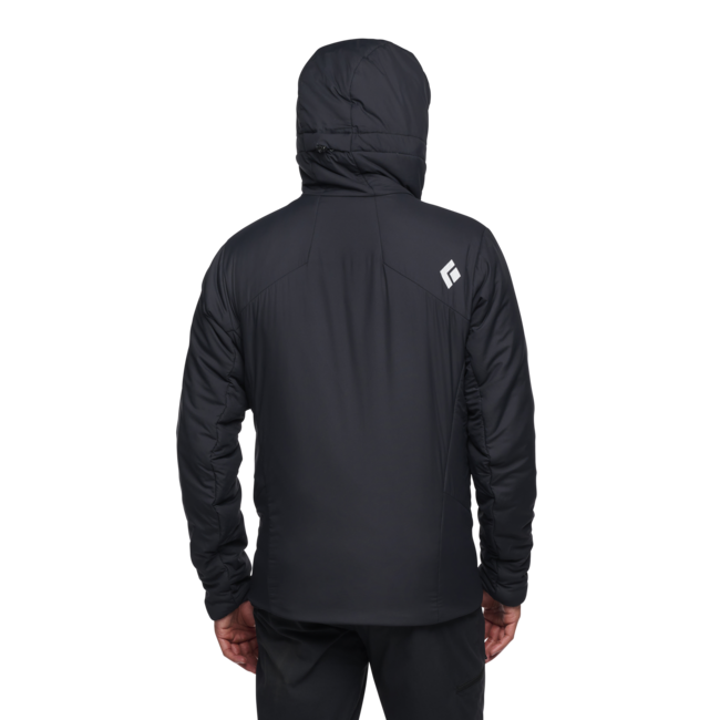 Black Diamond First Light Stretch felpa da uomo, nera