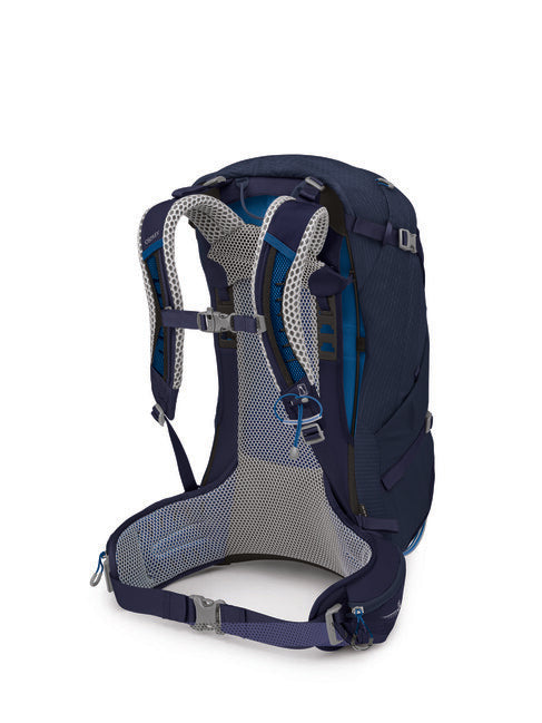Osprey Stratos 34 zaino da trekking, cetacean blue