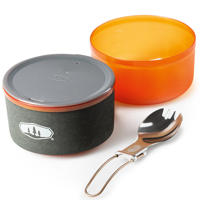GSI Outdoors Glacier Ketalist set di cottura da 1 litro per una persona