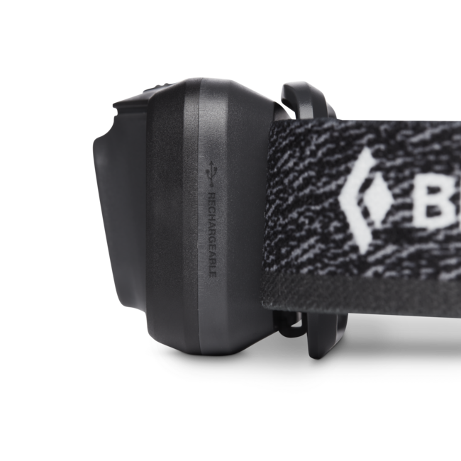 Black Diamond Astro 300-R lampada frontale, grafite