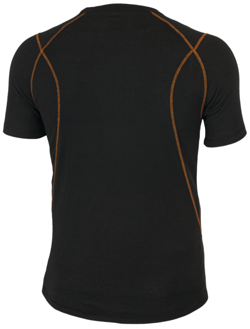 BENNON Artemios camicia termica corta, nero