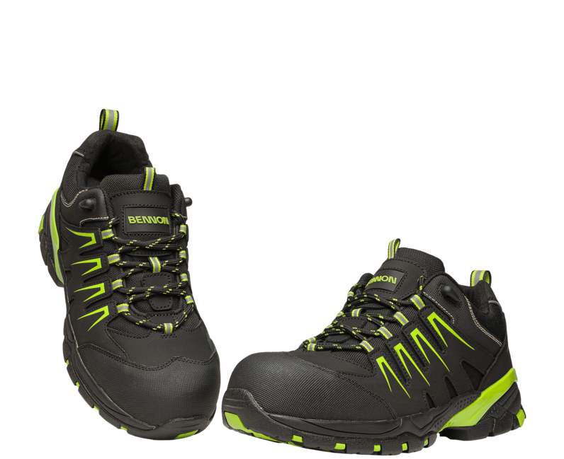 BENNON Orlando XTR stivali da lavoro S3 NM hi-vis Low