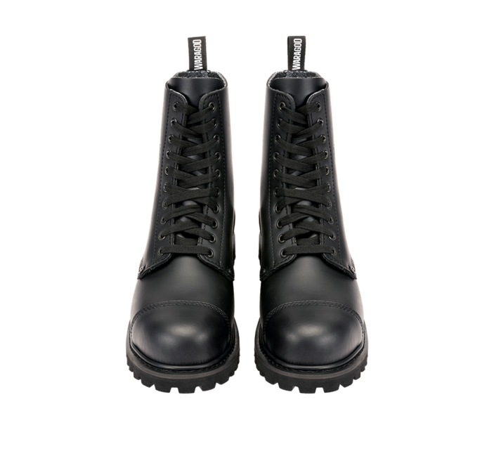 WARAGOD Jotun stivali in pelle, nero