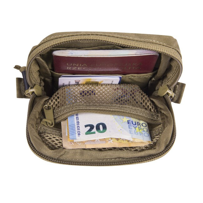 Helikon-Tex Inserto per documenti - Cordura - verde oliva