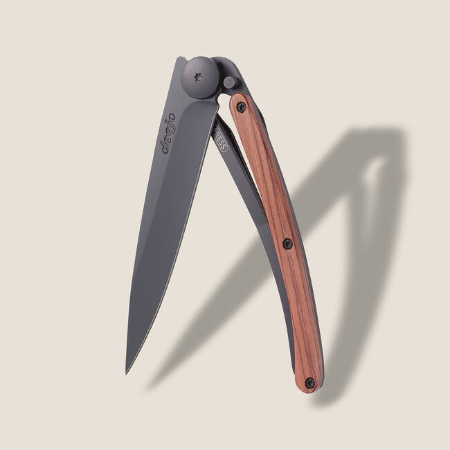 Deejo Coralwood coltello di chiusura, coralwood