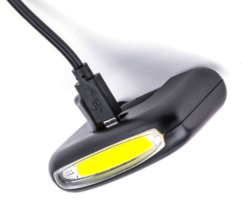NexTorch UT11 luce di segnalazione ricaricabile con clip