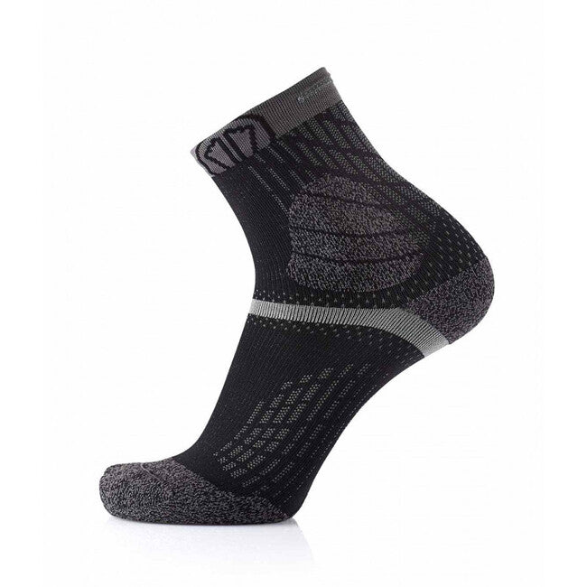 Sidas Trail Protect calzini, nero/grigio