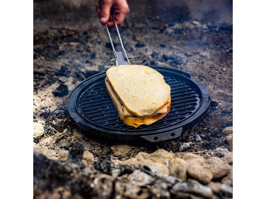 GSI Outdoors Guidecast Double-Sided Cast Iron Griddle 260mm