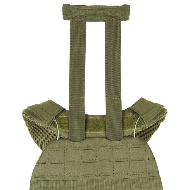 MFH Gilet tattico Laser molle, verde od