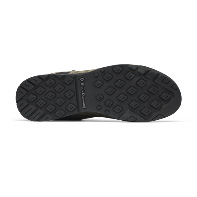 Black Diamond Uomo Mission Mid Waterproof Stivali in pelle, noci-ottanio