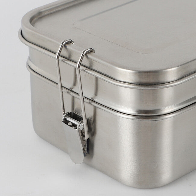 Origin Outdoors Deluxe lunch box in acciaio inox 1,9 l