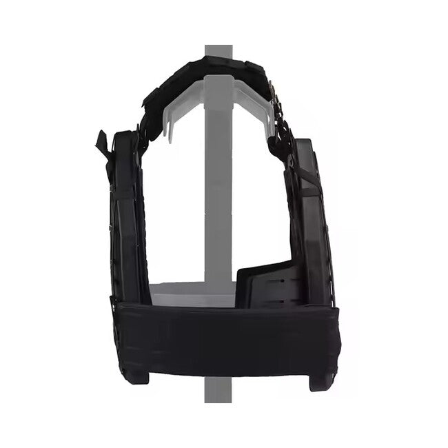 DRAGOWA Tactical Outlaw porta targa, nero