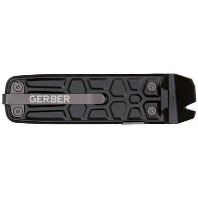 Gerber Lockdown Slim Pry coltello multifunzione, nero