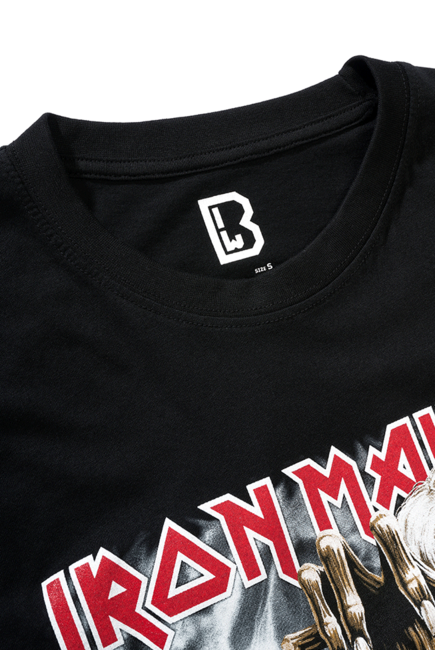 Brandit Iron Maiden maglietta, nera