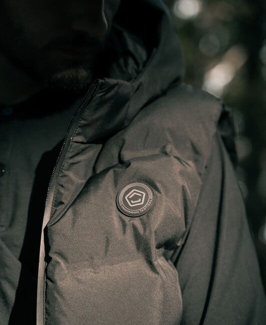 Pentagon Omega gilet trapuntato, ral7013