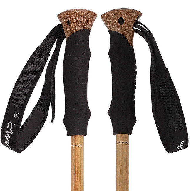 Camp Backcountry bastoncini da trekking Bamboo 63 - 135 cm