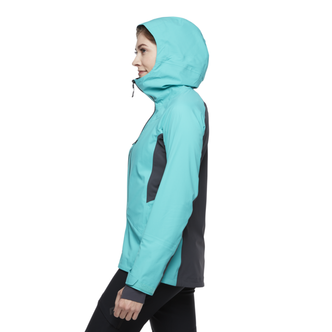 Black Diamond Dawn Patrol Hybrid Shell, patina scura