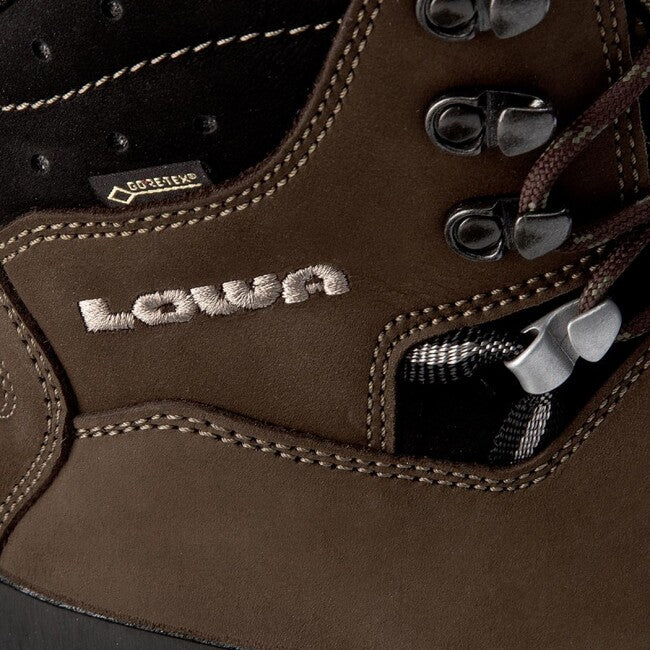 Lowa Tibet Scarpe da Trekking da uomo, marrone