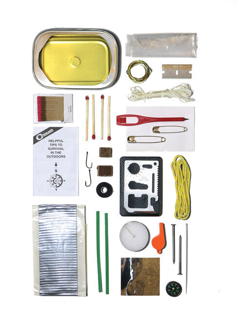 Coghlans Kit-in-a-Can kit di sopravvivenza