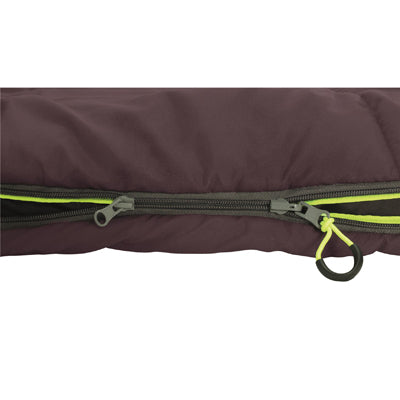 Outwell Campion Lux sacco a pelo, melanzana