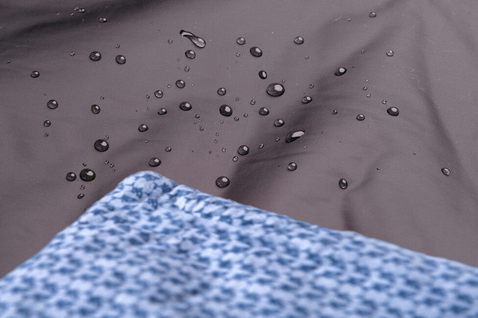 Amazonas Molly Coperta da picnic Ocean 175 x 135 cm, con imbottitura termica