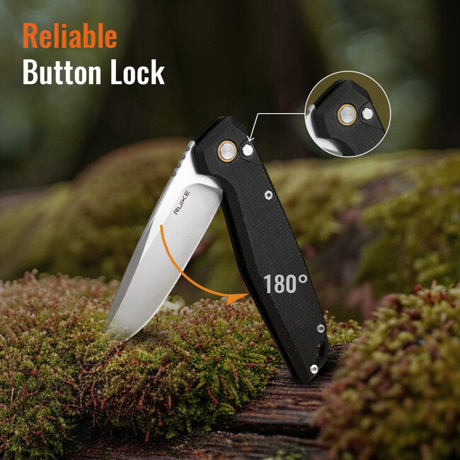 Ruike P873 coltello, bianco