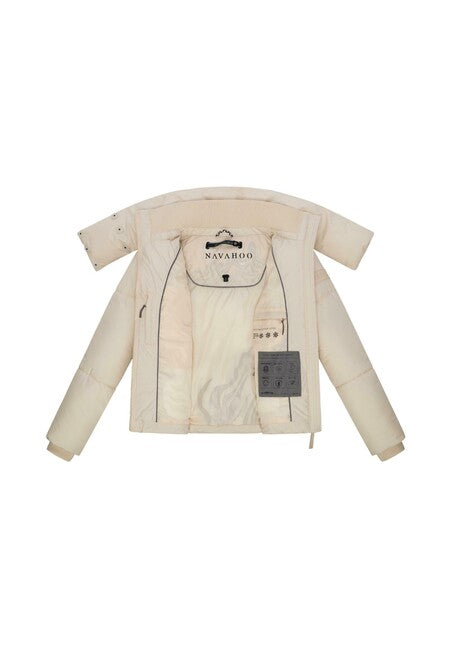 Navahoo Traumelfe 14 giacca invernale da donna, crema