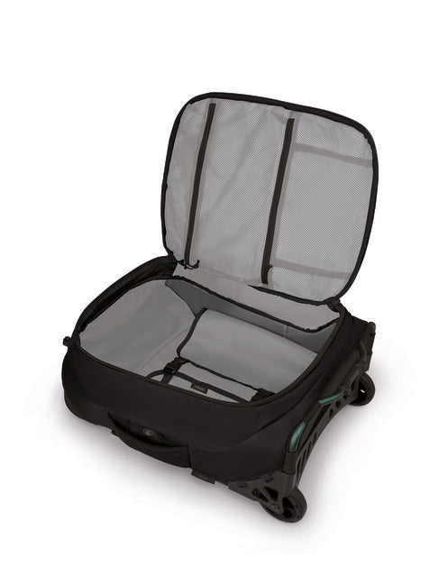 Osprey Ozone valigia da viaggio 2-wheel carry on 40, nero