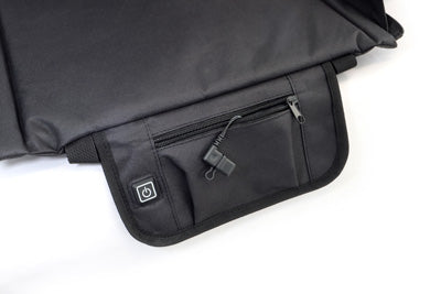 Origin Outdoors sedile compatto riscaldato, nero