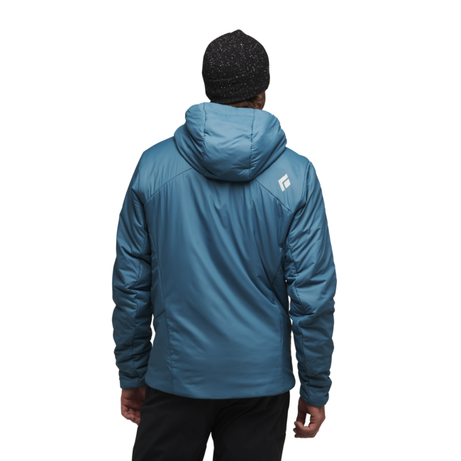 Black Diamond First Light Stretch felpa da uomo, blu creek