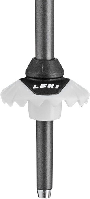 Leki Bold Lite S bastoncini da sci, antracite scuro/nero-azzurro chiaro
