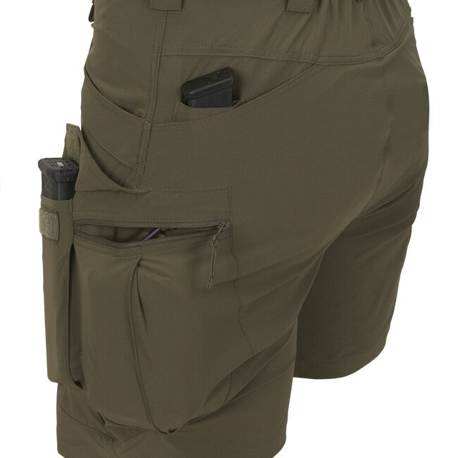 Helikon-Tex Ultra OTUS pantaloncini tattici da esterno - VersaStretch Lite - Grigio Ombra