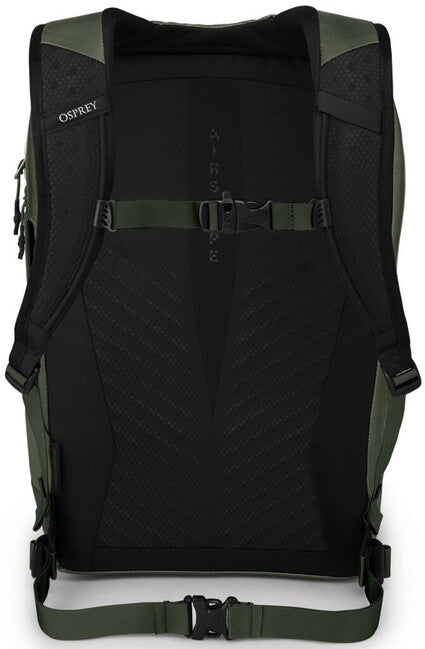 Osprey Transporter Panel Loader zaino, nero
