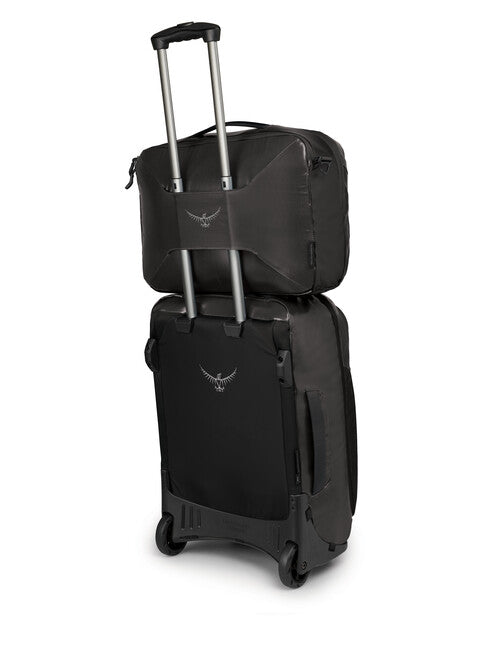 Osprey Transporter global carry-on bag, nero