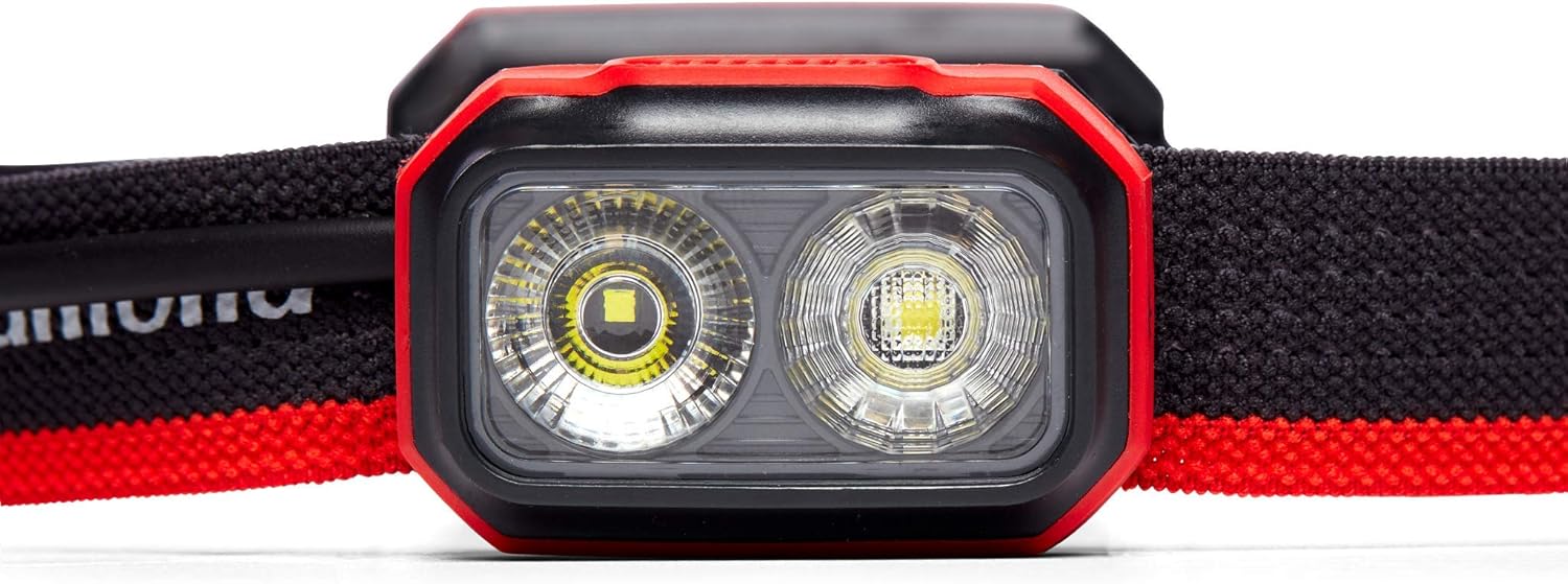 Black Diamond Onsight 375 lampada frontale, ottani