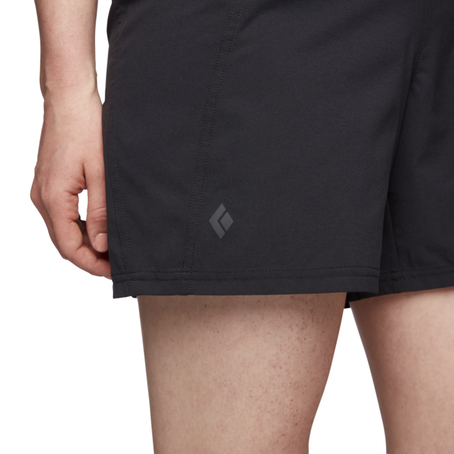 Black Diamond Sierra Pantaloncini da donna, nero