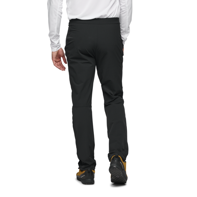 Black Diamond Pantaloni alpini da uomo, neri