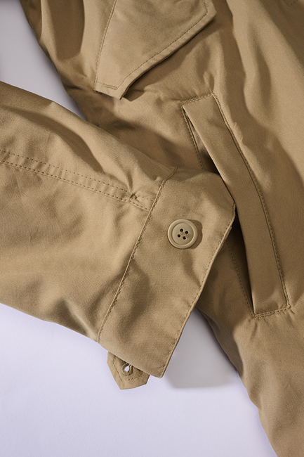 Brandit M51 US parka, cammello