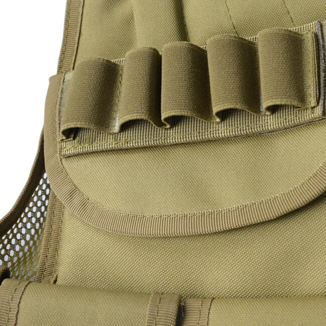 DRAGOWA Tactical Gilet tattico, nero