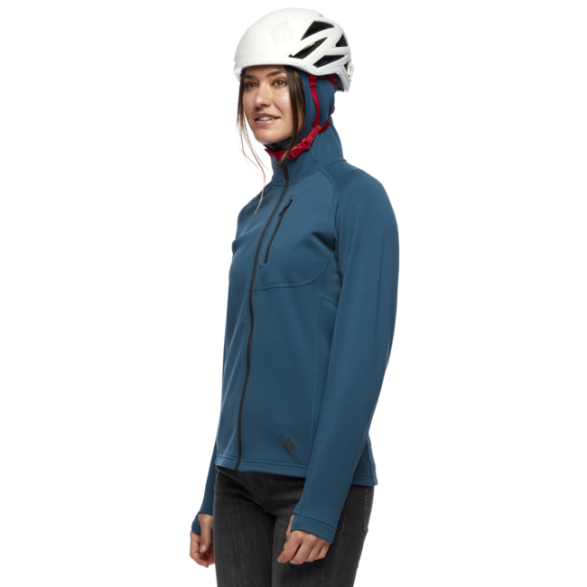 Black Diamond Coefficient felpa uomo , azzurrite