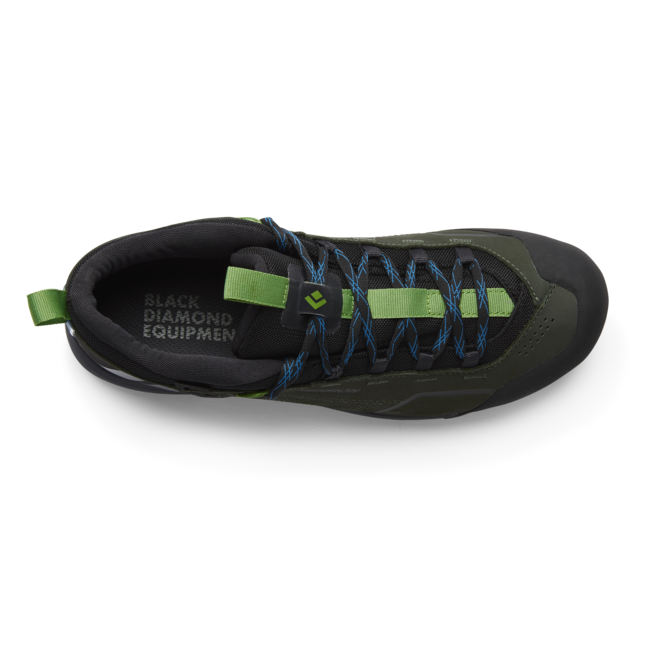 Black Diamond Mission Low Stivali in pelle, cipresso-nero