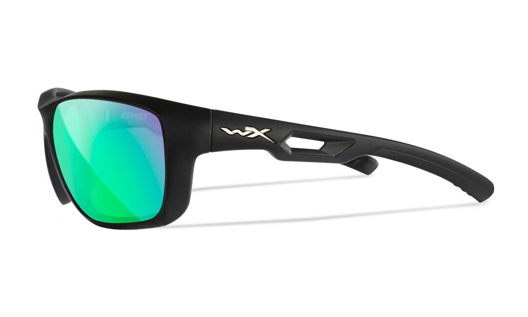 WileyX ASPECT Captivate Green Mirror