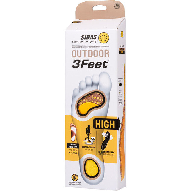 Sidas 3Feet Outdoor High solette per scarpe