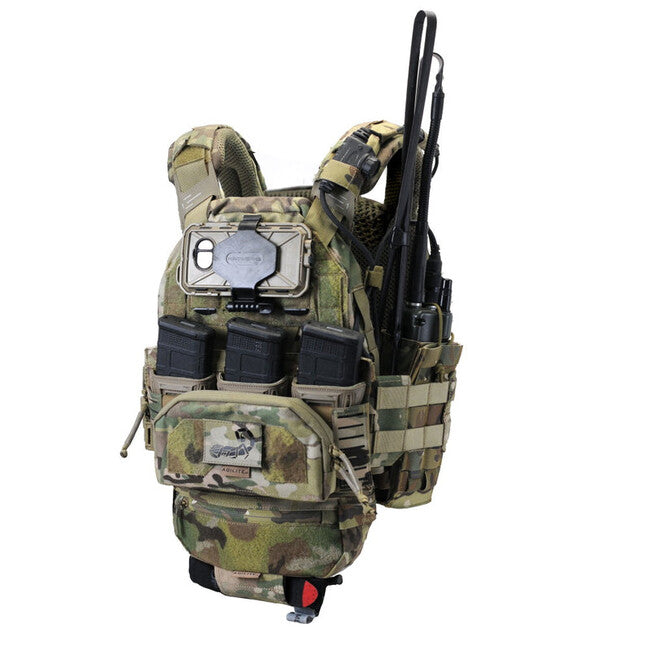 Agilite Pincer 2 ° strato Admin sacchetto di fissaggio, multicam
