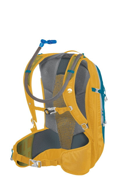 Ferrino Zephyr zaino 17+3 L, giallo